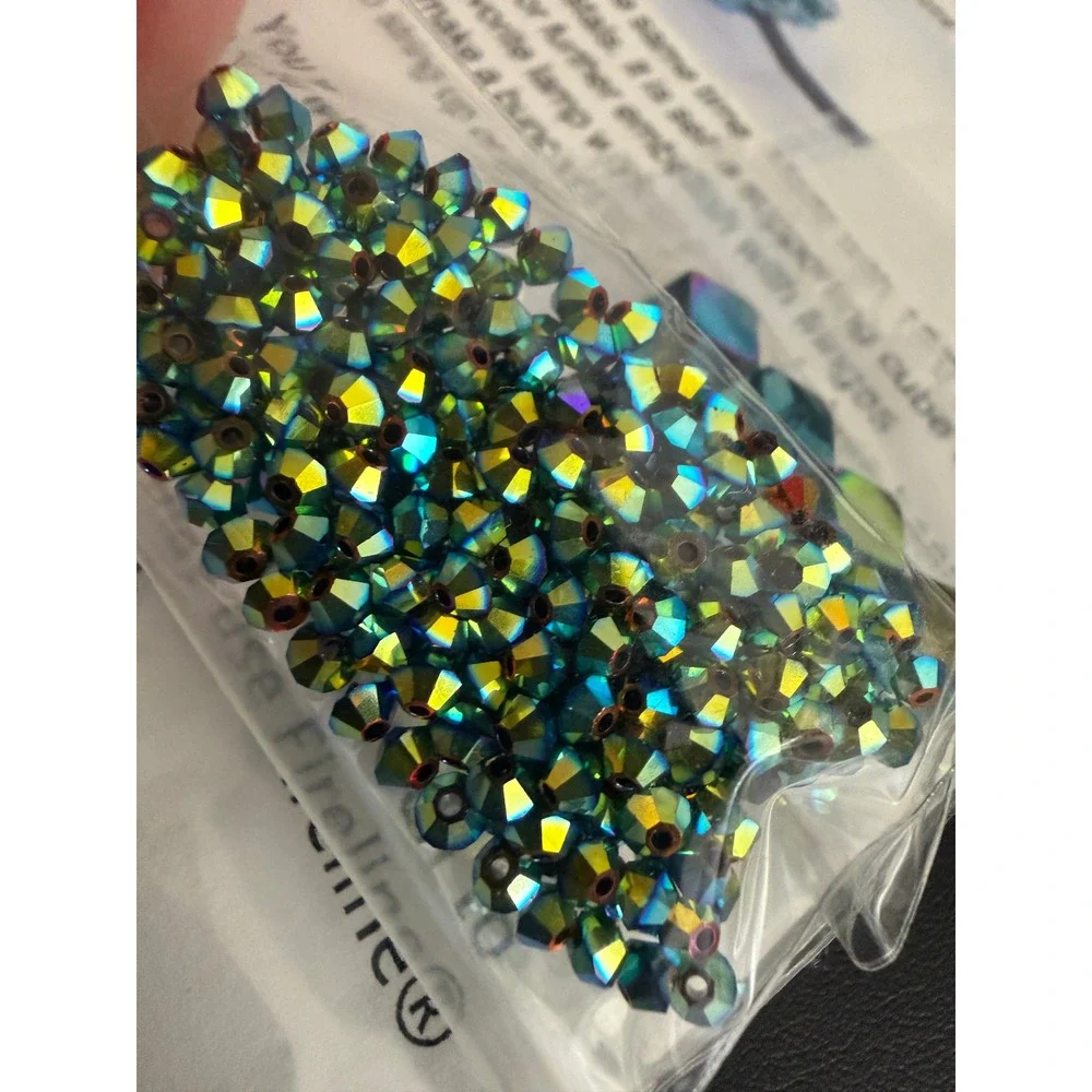 Jewelry Beading Kit Crystal Cube by Jeanette Cook